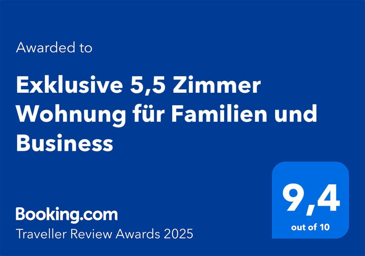 Exklusive 5,5 Zimmer Wohnung Fuer Familien Und Business Eschenz Exterior photo